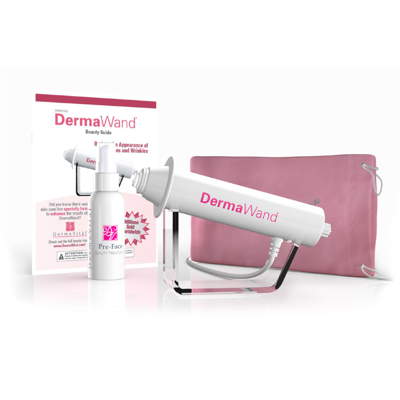 DermaWand® Anti-Aging Device - Reduce Lines & Wrinkles