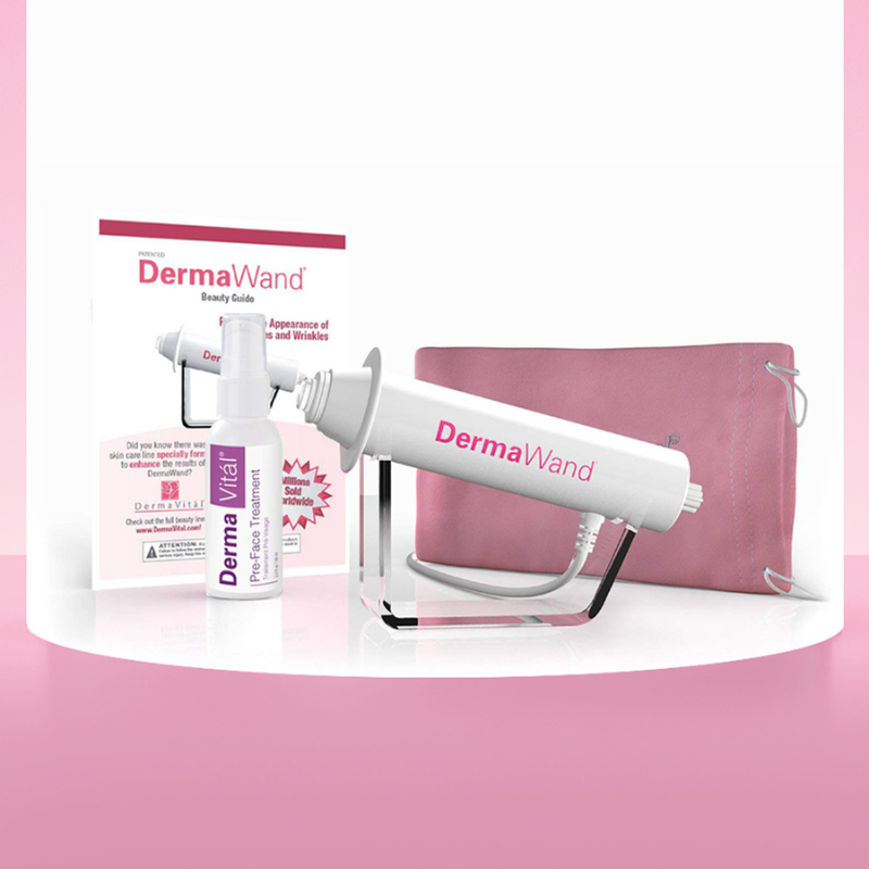 DermaWand® Anti-Aging Device - Reduce Lines & Wrinkles