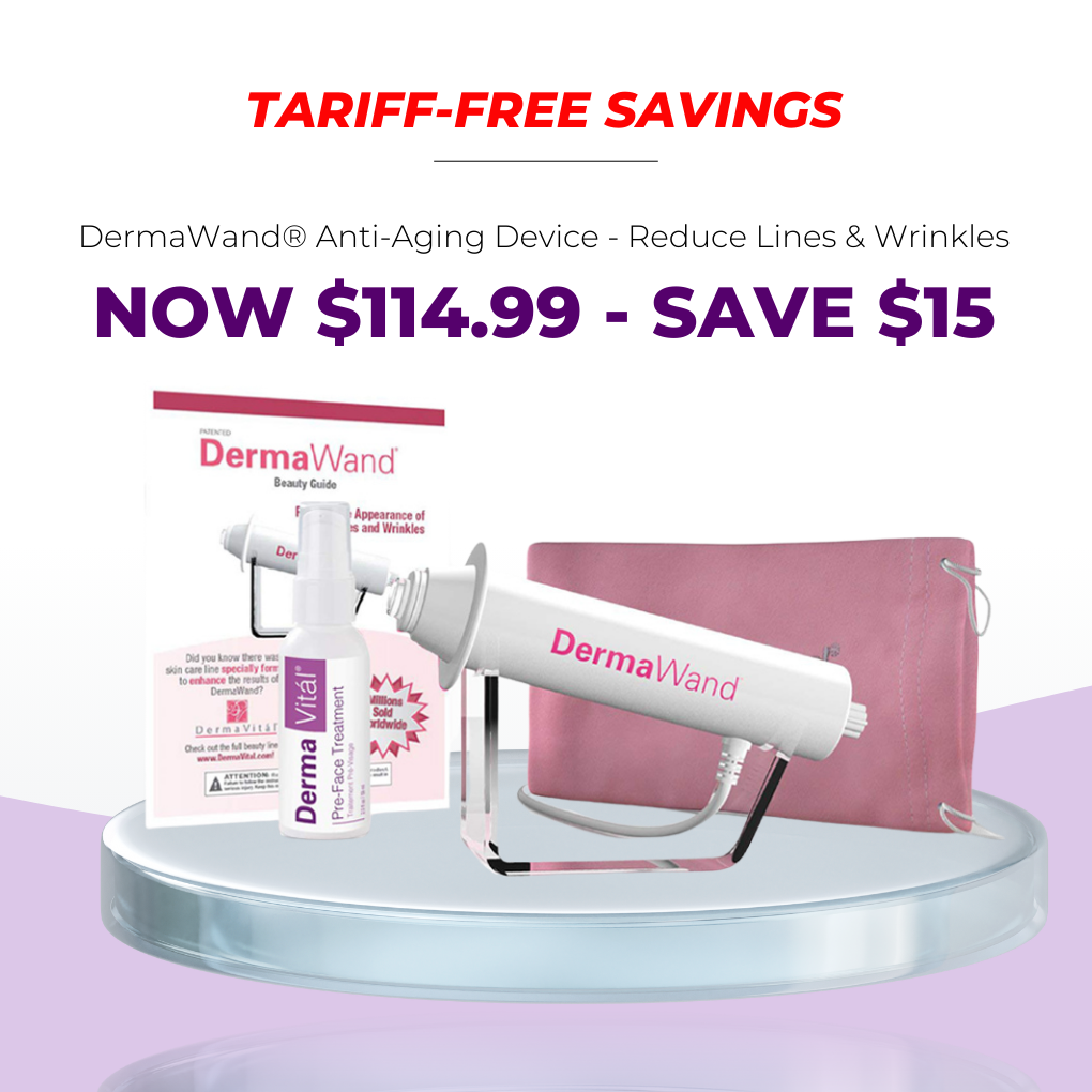 ダーマワンド　Derma  Wand 美顔器 DermaWand® Anti-Aging Device - Reduce Lines & Wrinkles