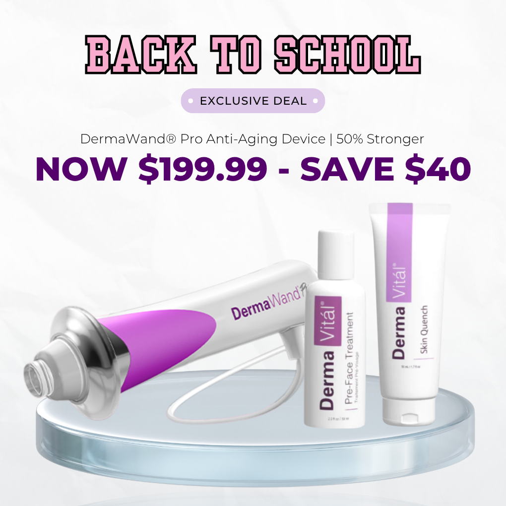 DermaWand® Pro Anti-Aging Device | 50% Stronger