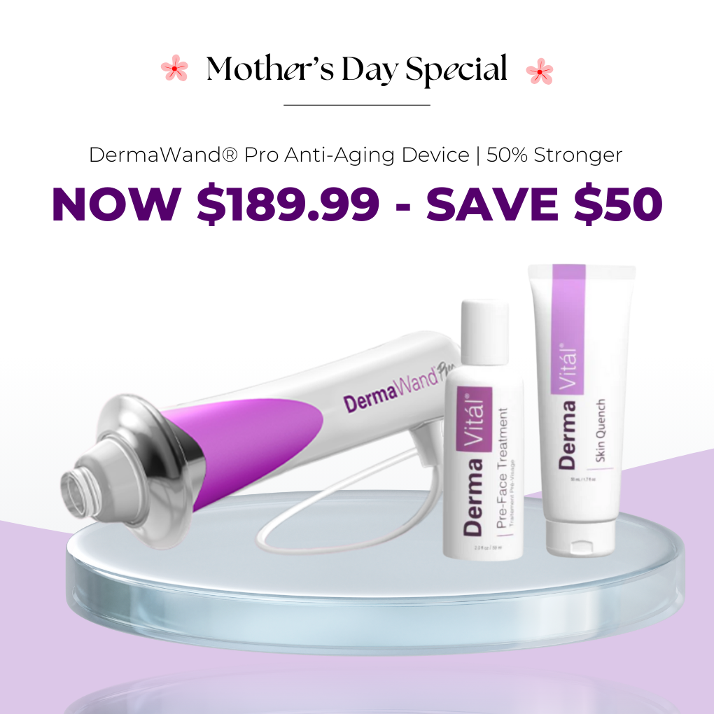 DermaWand® Pro Anti-Aging Device | 50% Stronger