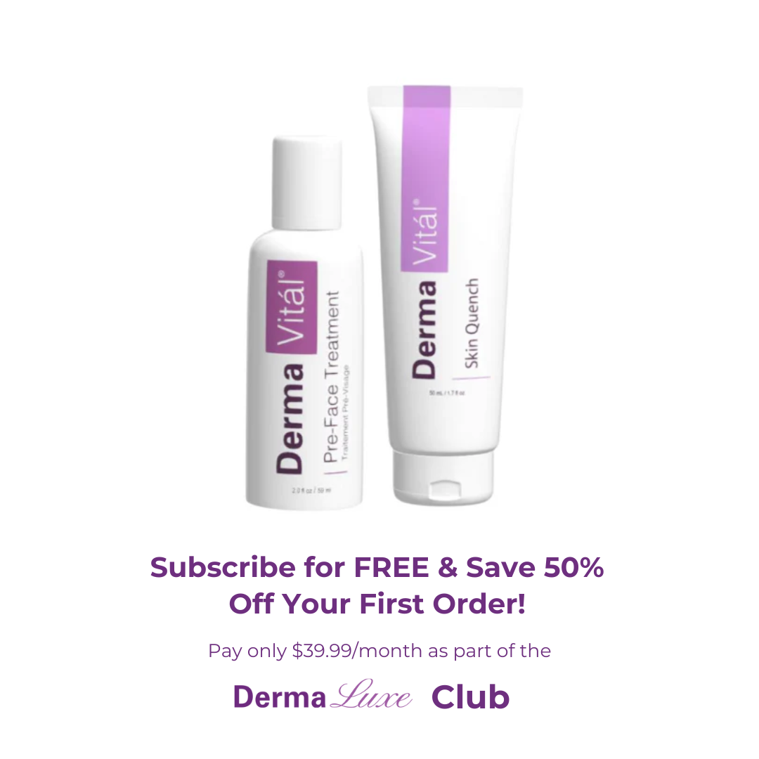 DermaVital PreFace + Skin Quench Bundle DermaWand