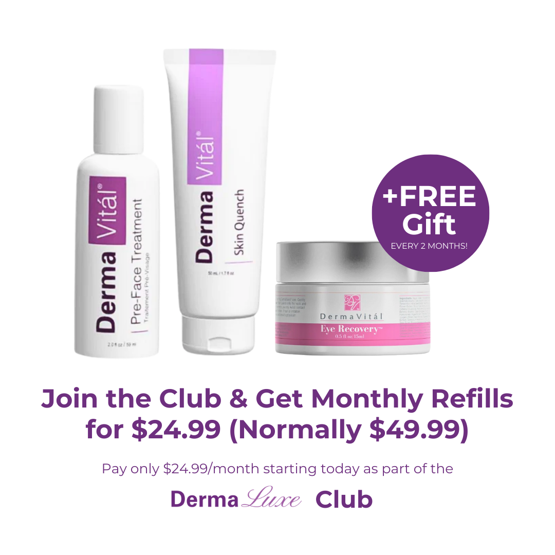 DermaLuxe Club Membership - 50% OFF for Life!