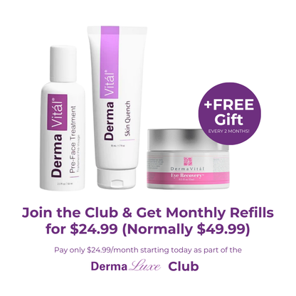 DermaLuxe Club Membership - 50% OFF for Life!