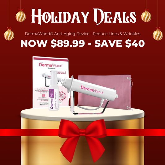 DermaWand® Anti-Aging Device - Reduce Lines & Wrinkles