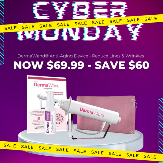 DermaWand® Anti-Aging Device - Reduce Lines & Wrinkles
