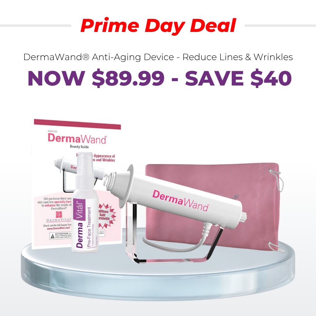 DermaWand® Anti-Aging Device - Reduce Lines & Wrinkles