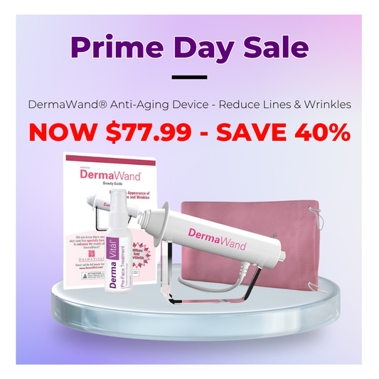 DermaWand® Anti-Aging Device - Reduce Lines & Wrinkles