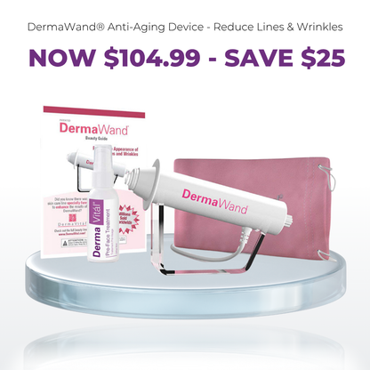 DermaWand® Anti-Aging Device - Reduce Lines & Wrinkles