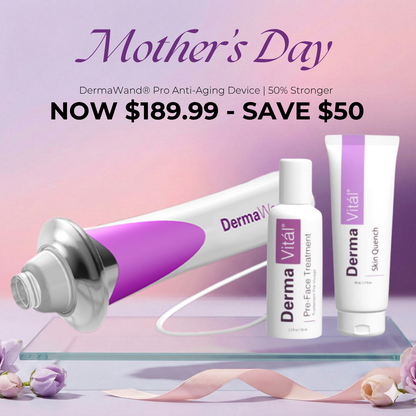 DermaWand® Pro Anti-Aging Device | 50% Stronger