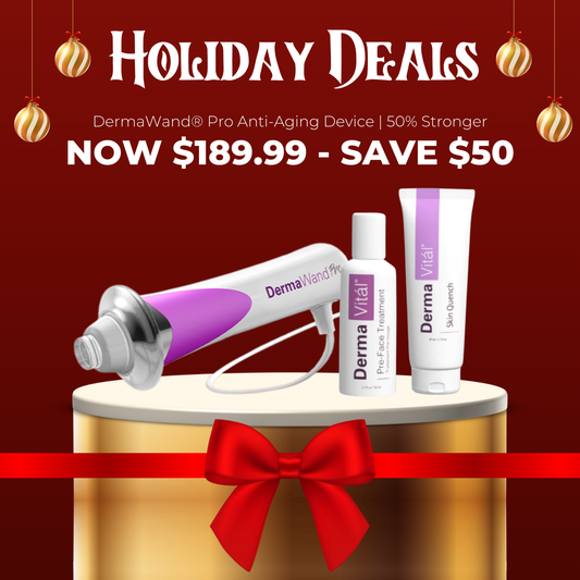 DermaWand® Pro Anti-Aging Device | 50% Stronger