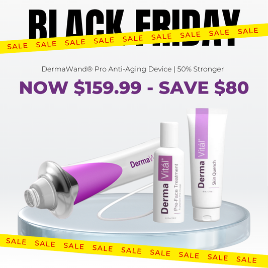 DermaWand® Pro Anti-Aging Device | 50% Stronger