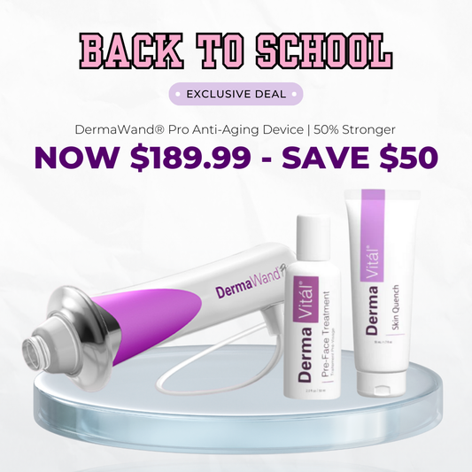 DermaWand® Pro Anti-Aging Device | 50% Stronger