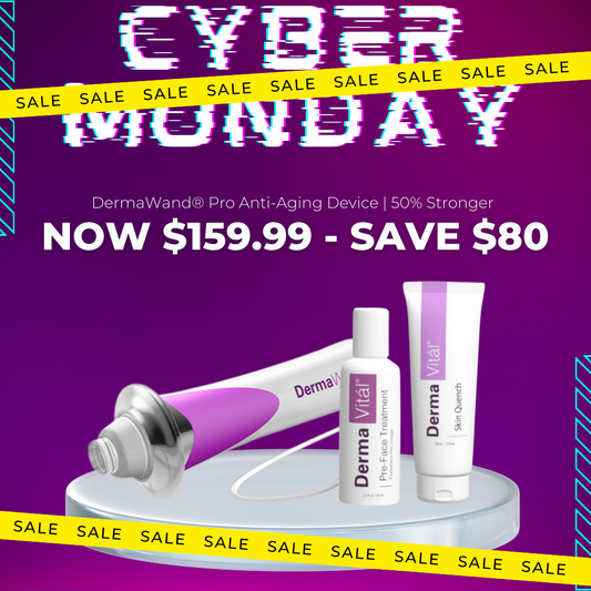 DermaWand® Pro Anti-Aging Device | 50% Stronger