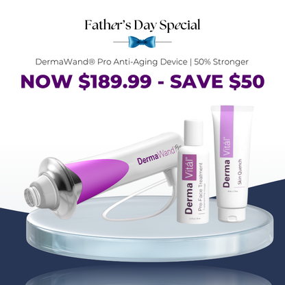 DermaWand® Pro Anti-Aging Device | 50% Stronger