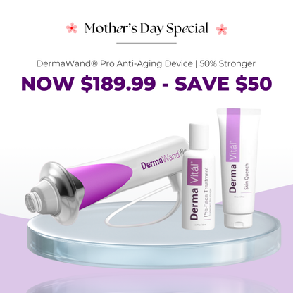 DermaWand® Pro Anti-Aging Device | 50% Stronger