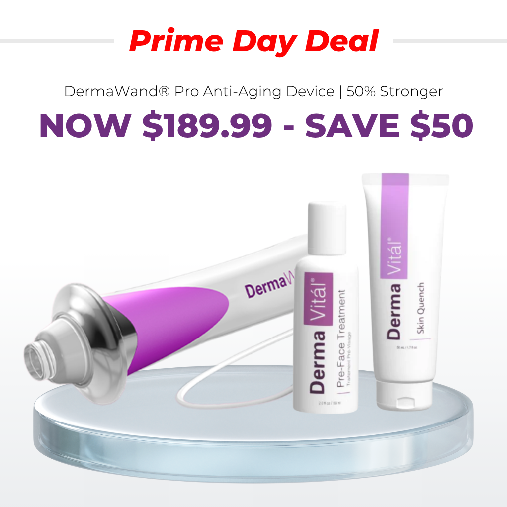 DermaWand® Pro Anti-Aging Device | 50% Stronger