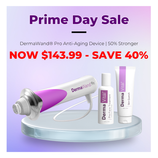 DermaWand® Pro Anti-Aging Device | 50% Stronger