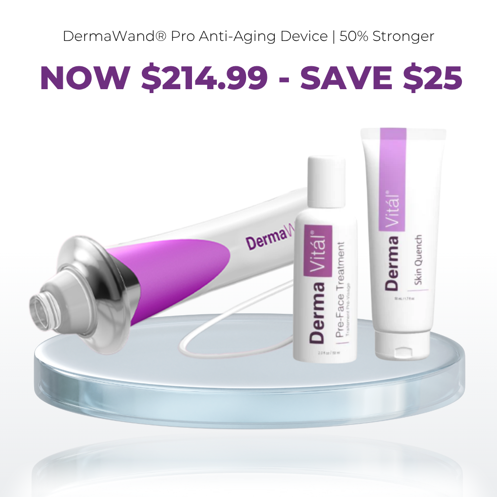 DermaWand® Pro Anti-Aging Device | 50% Stronger