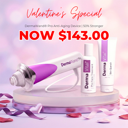 DermaWand® Pro Anti-Aging Device | 50% Stronger