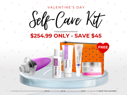 DermaWand® Self-Care Kit - Valentines Special