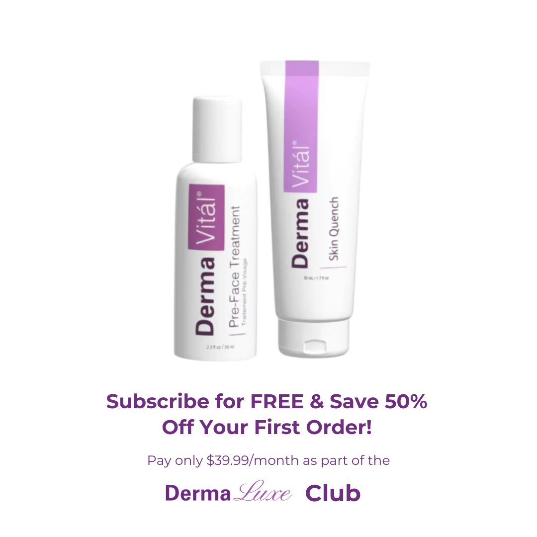 DermaVital Pre-Face + Skin Quench Bundle