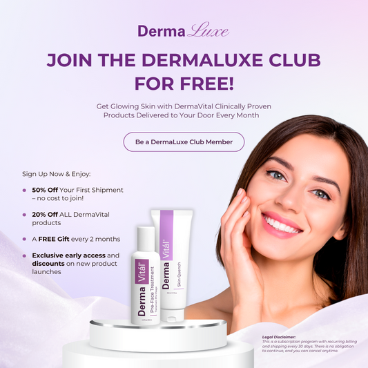 DermaLuxe Club Membership - FREE