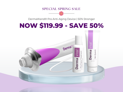 DermaWand® Pro Anti-Aging Device | 50% Stronger