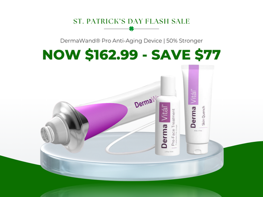 DermaWand® Pro Anti-Aging Device | 50% Stronger