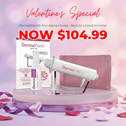 DermaWand® Anti-Aging Device - Reduce Lines & Wrinkles