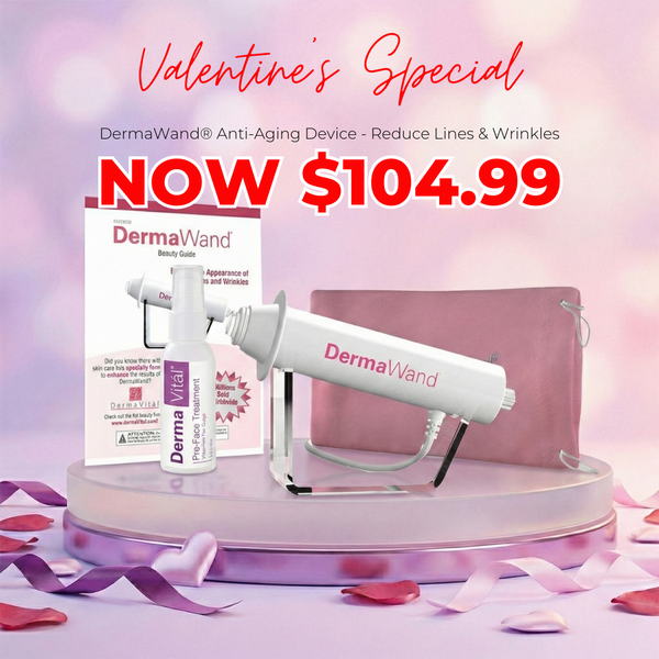 DermaWand® Anti-Aging Device - Reduce Lines & Wrinkles