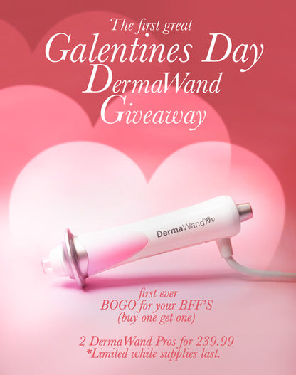 DermaWand® Pro Anti-Aging Device | 50% Stronger- BOGO Offer